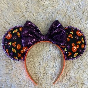 Halloween Mouse Ears